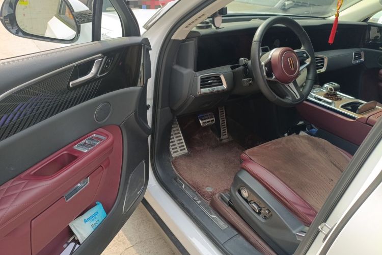Used Hongqi E-HS9 2021 510 km Range Flagway Edition Six Seats Driver Seat