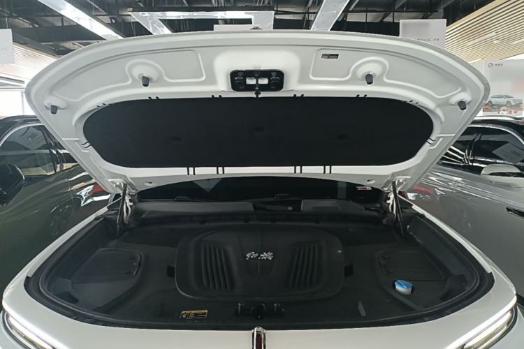 Used Hongqi E-HS9 2021 510 km Range Flagway Edition Six Seats Engine Bay