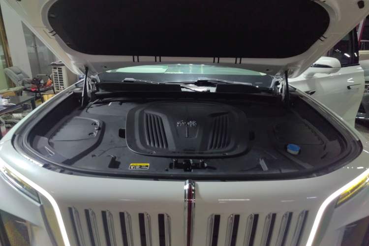 Used Hongqi E-HS9 2021 510 km Range Flagway Edition Six Seats Engine Bay
