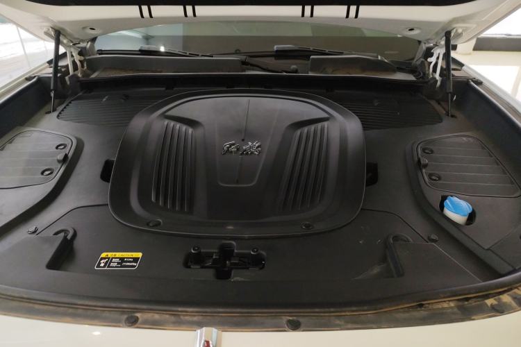 Used Hongqi E-HS9 2021 510 km Flagship Edition Four Seats Engine Bay