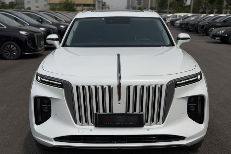 Used Hongqi E-HS9 2021 460 km Range Flagship Edition 7-Seater Engine Bay