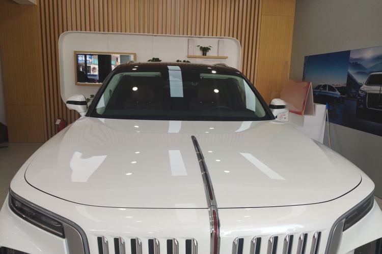 Used Hongqi E-HS9 2021 510 km Range Flagway Edition Six Seats Engine Bay