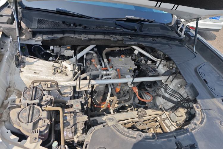 Used Hongqi E-HS9 2021 510 km Flagship Edition Four Seats Engine Bay