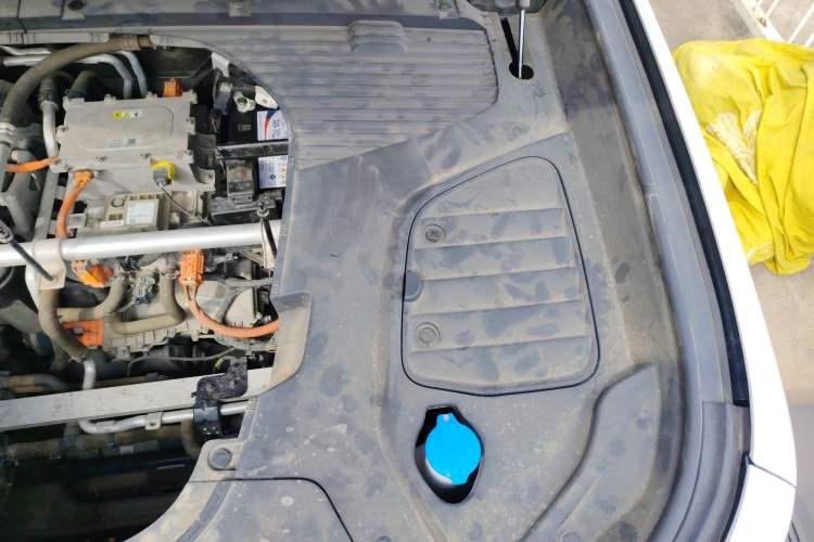 Used Hongqi E-HS9 2021 460 km Range Flagship Edition Six-Seater Engine Bay Left
