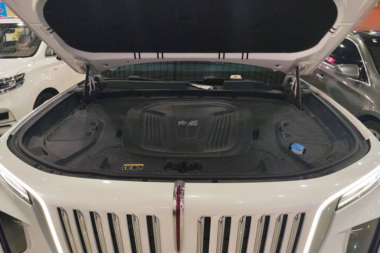 Used Hongqi E-HS9 2021 510 km Range Flagway Edition Six Seats Engine Bay