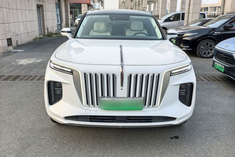 Used Hongqi E-HS9 2021 460 km Range Flagship Edition Six-Seater Engine Bay