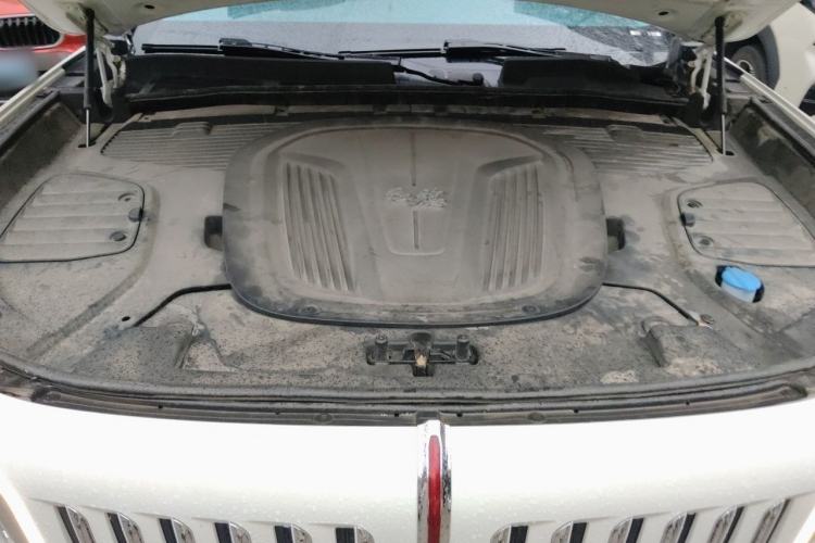 Used Hongqi E-HS9 2021 460 km Range Flagship Edition Six-Seater Engine Bay