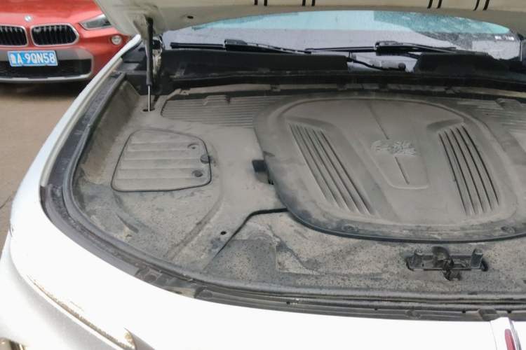 Used Hongqi E-HS9 2021 460 km Range Flagship Edition Six-Seater Engine Bay Right