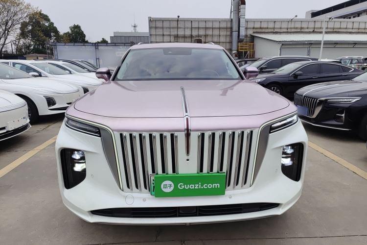 Used Hongqi E-HS9 2021 460 km Range Flagship Edition Six-Seater Exterior 1
