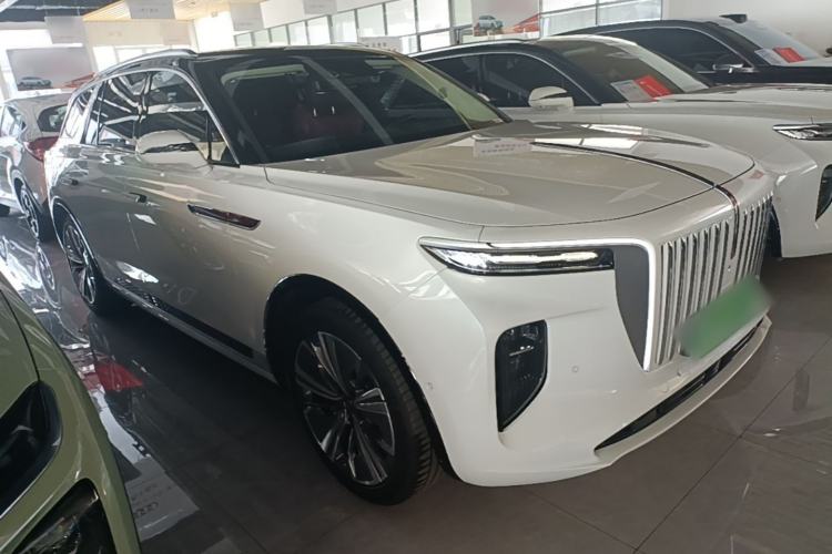 Used Hongqi E-HS9 2021 510 km Range Flagway Edition Six Seats Exterior 1