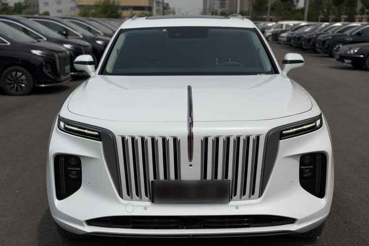 Used Hongqi E-HS9 2021 460 km Range Flagship Edition 7-Seater Exterior 1