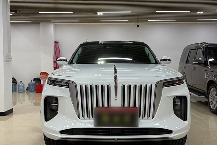 Used Hongqi E-HS9 2021 510 km Range Flagway Edition Six Seats Exterior 1