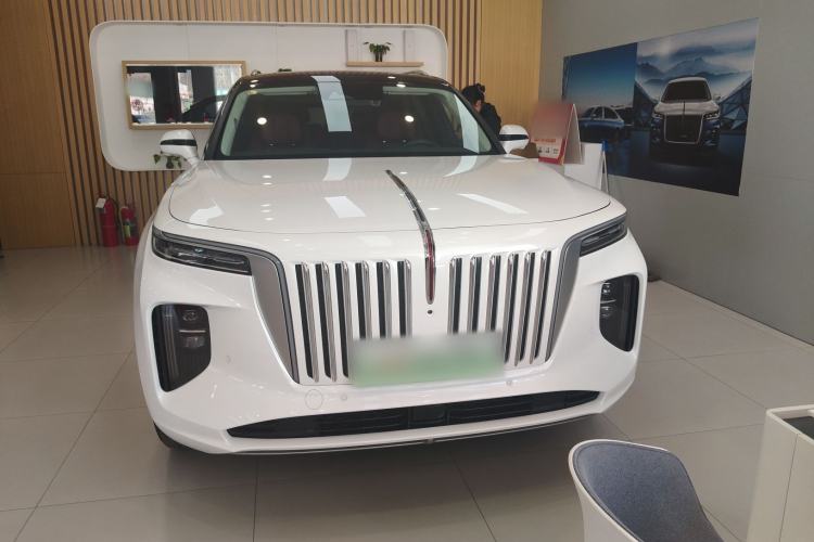 Used Hongqi E-HS9 2021 510 km Range Flagway Edition Six Seats Exterior 1