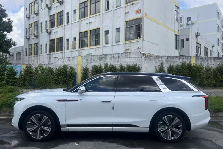 Used Hongqi E-HS9 2021 510 km Range Flagway Edition Six Seats Exterior 1