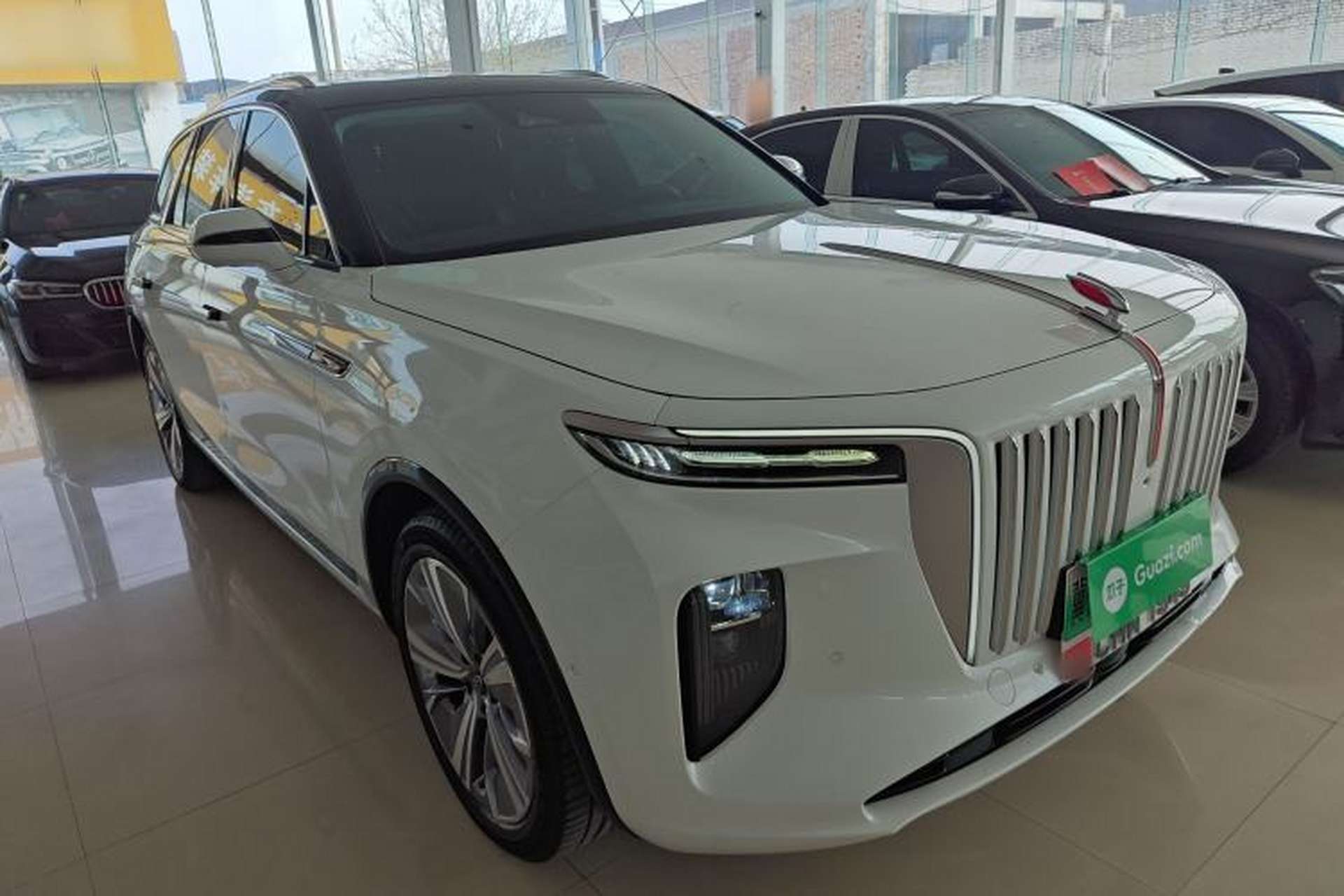 Used Hongqi E-HS9 2021 510 km Range Flagway Edition Six Seats Exterior 1