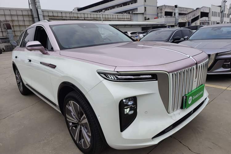 Used Hongqi E-HS9 2021 460 km Range Flagship Edition Six-Seater Exterior 2