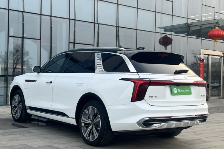 Used Hongqi E-HS9 2021 510 km Range Flagway Edition Six Seats Exterior 2