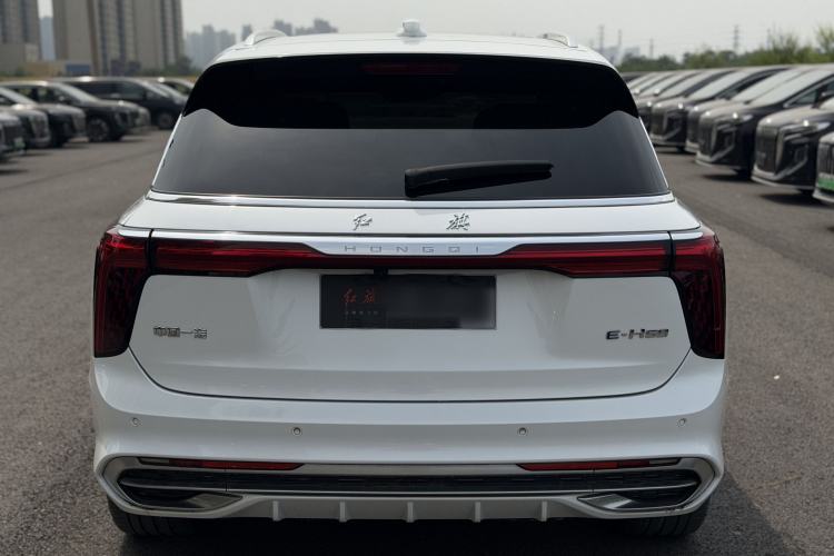 Used Hongqi E-HS9 2021 460 km Range Flagship Edition 7-Seater Exterior 2