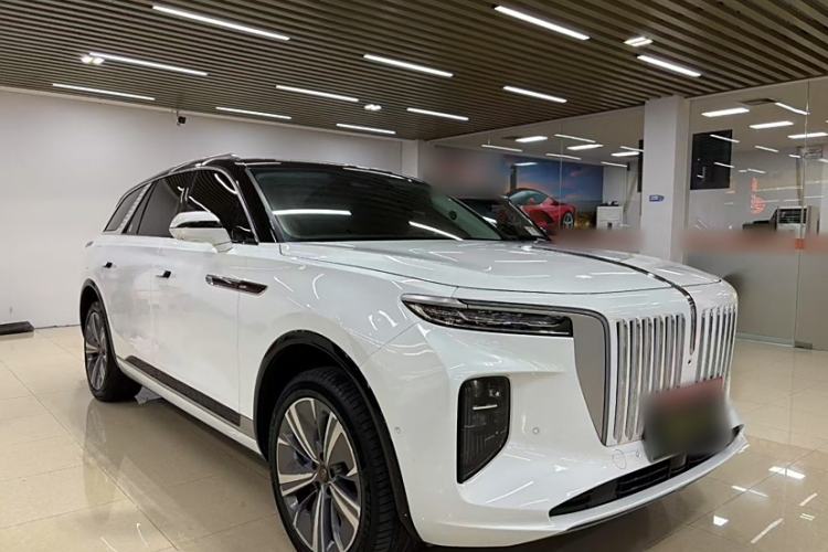 Used Hongqi E-HS9 2021 510 km Range Flagway Edition Six Seats Exterior 2