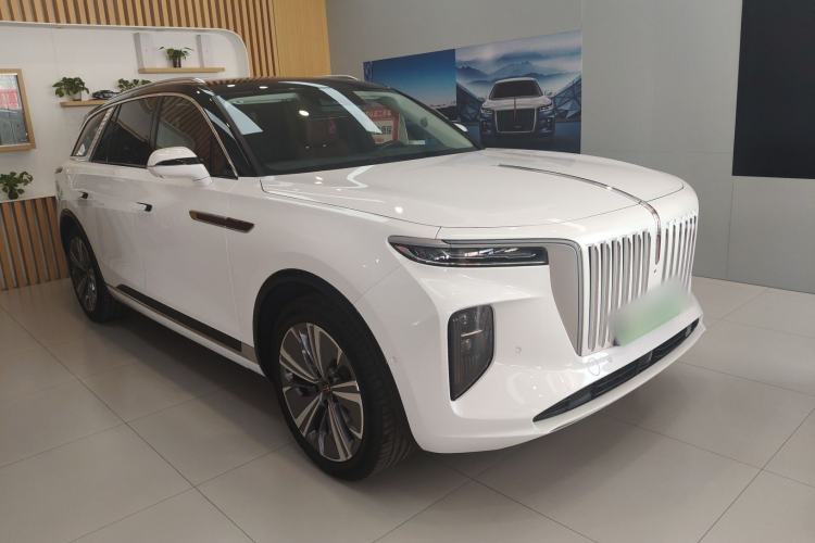 Used Hongqi E-HS9 2021 510 km Range Flagway Edition Six Seats Exterior 2