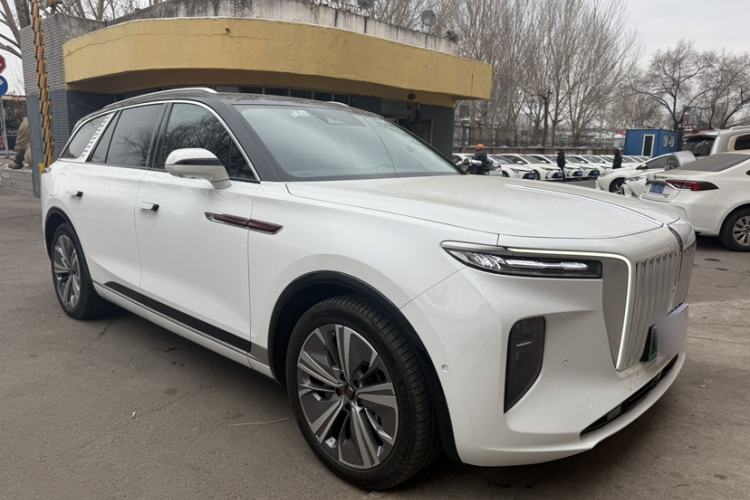 Used Hongqi E-HS9 2021 510 km Range Flagway Edition Six Seats Exterior 2