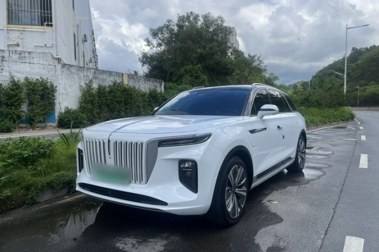 Used Hongqi E-HS9 2021 510 km Range Flagway Edition Six Seats Exterior 2