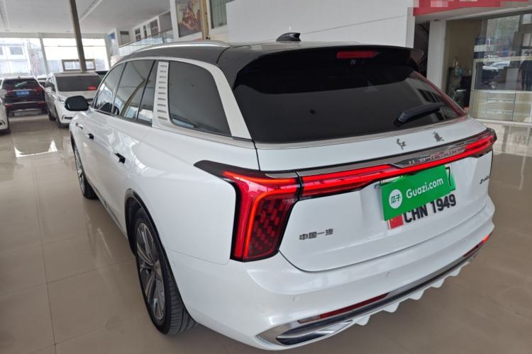 Used Hongqi E-HS9 2021 510 km Range Flagway Edition Six Seats Exterior 2