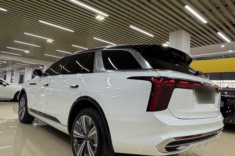 Used Hongqi E-HS9 2021 510 km Range Flagway Edition Six Seats Exterior 3