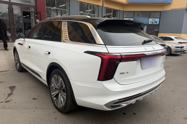 Used Hongqi E-HS9 2021 510 km Range Flagway Edition Six Seats Exterior 3