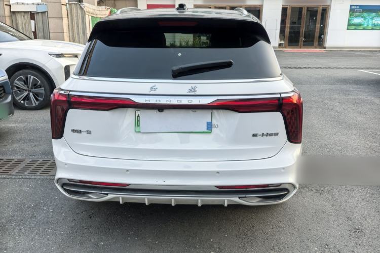 Used Hongqi E-HS9 2021 460 km Range Flagship Edition Six-Seater Exterior 3