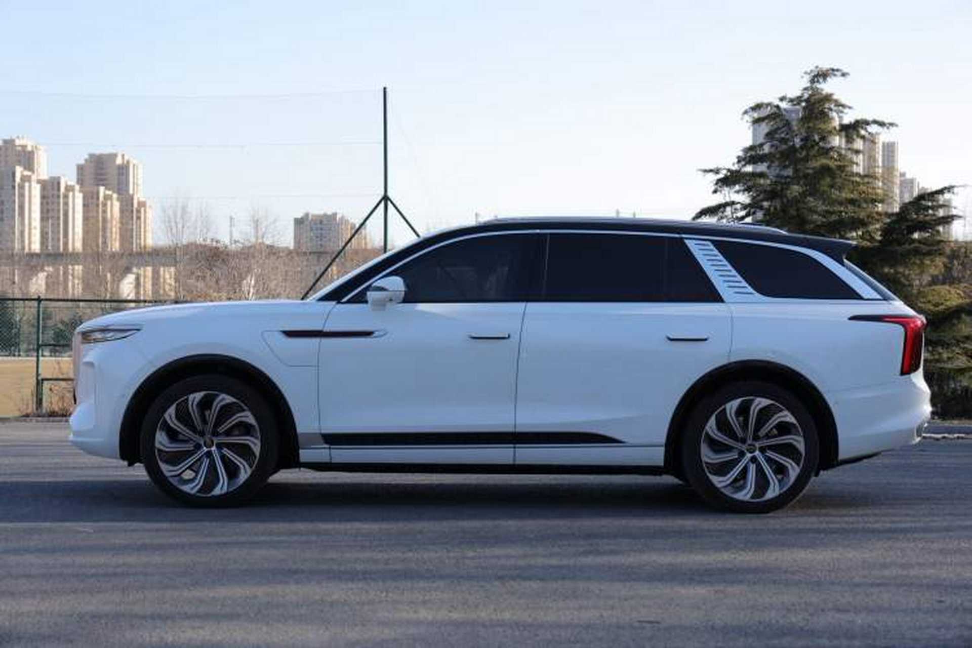 Used Hongqi E-HS9 2021 510 km Flagship Edition Four Seats Exterior 3