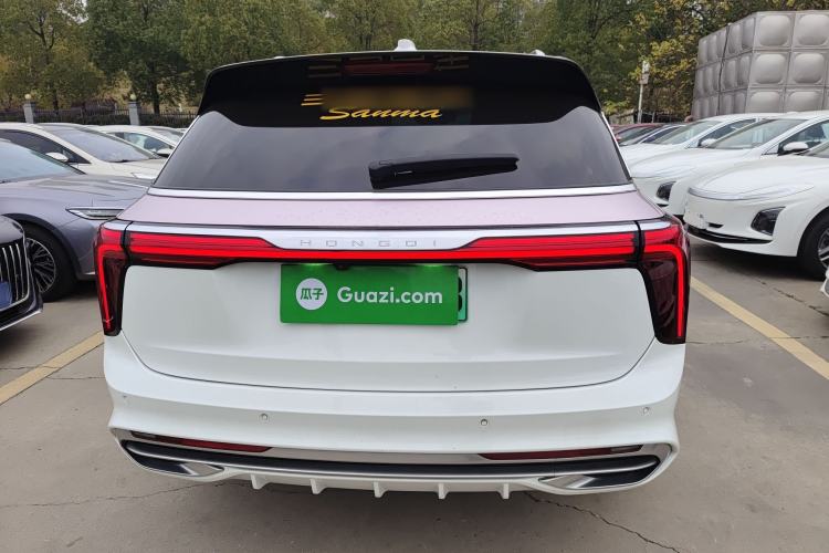 Used Hongqi E-HS9 2021 460 km Range Flagship Edition Six-Seater Exterior 4
