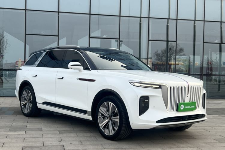 Used Hongqi E-HS9 2021 510 km Range Flagway Edition Six Seats Exterior 4