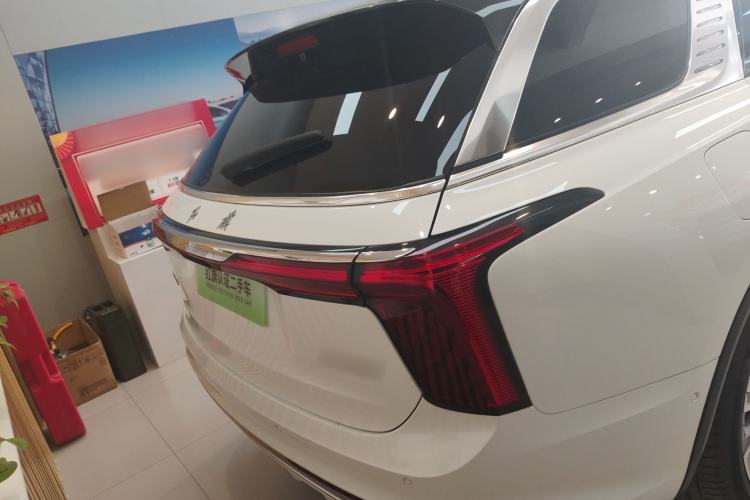 Used Hongqi E-HS9 2021 510 km Range Flagway Edition Six Seats Exterior 4