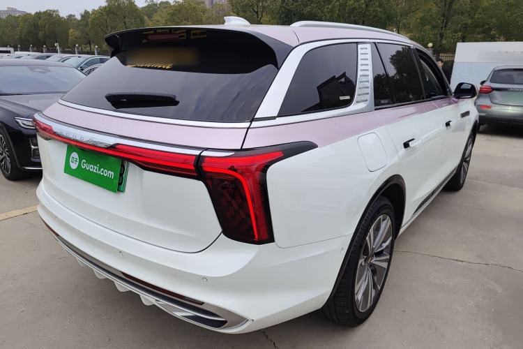 Used Hongqi E-HS9 2021 460 km Range Flagship Edition Six-Seater Exterior 5