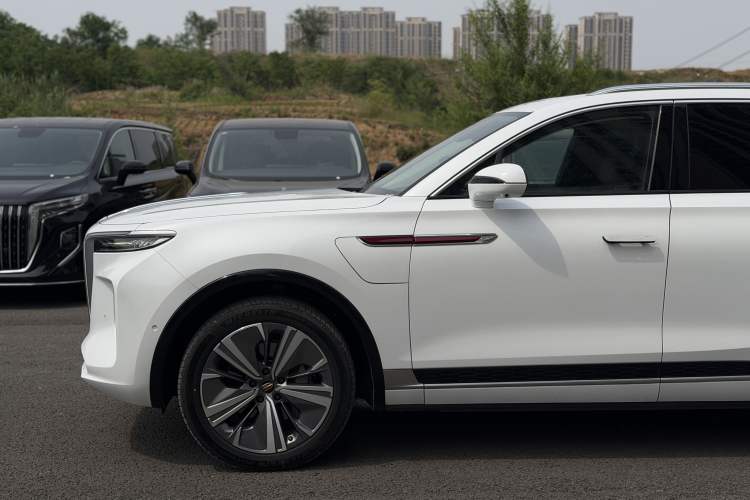 Used Hongqi E-HS9 2021 460 km Range Flagship Edition 7-Seater Exterior 5