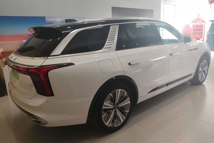 Used Hongqi E-HS9 2021 510 km Range Flagway Edition Six Seats Exterior 5