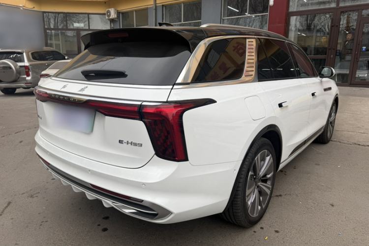 Used Hongqi E-HS9 2021 510 km Range Flagway Edition Six Seats Exterior 5