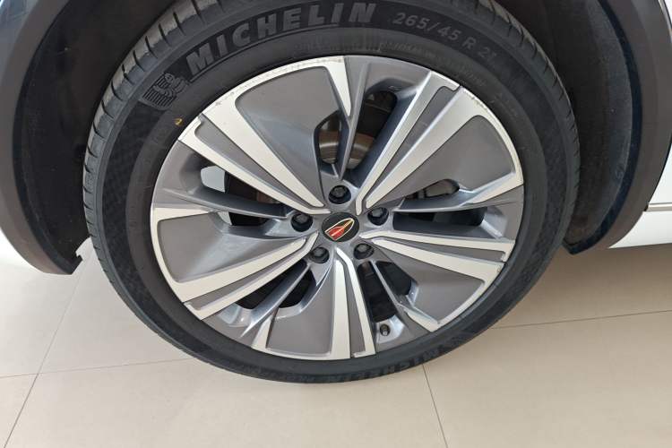 Used Hongqi E-HS9 2021 510 km Range Flagway Edition Six Seats Exterior 5
