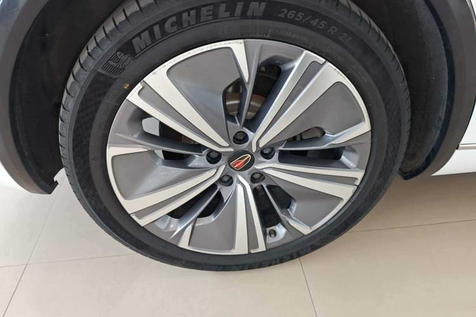 Used Hongqi E-HS9 2021 510 km Range Flagway Edition Six Seats Exterior 5