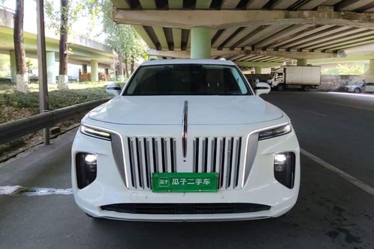 Used Hongqi E-HS9 2021 460 km Range Flagship Edition Six-Seater Front