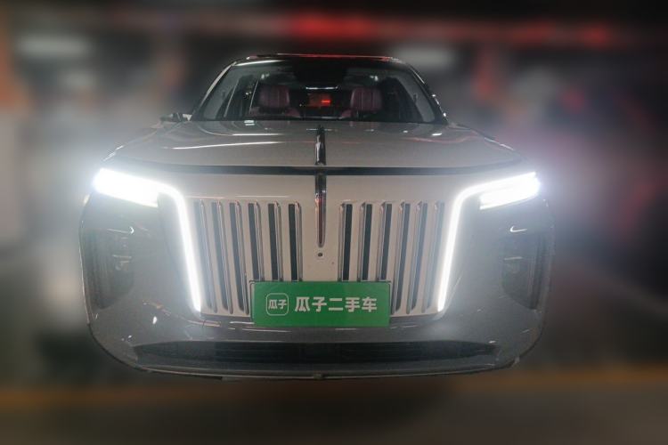 Used Hongqi E-HS9 2021 510 km Range Flagway Edition Six Seats Front