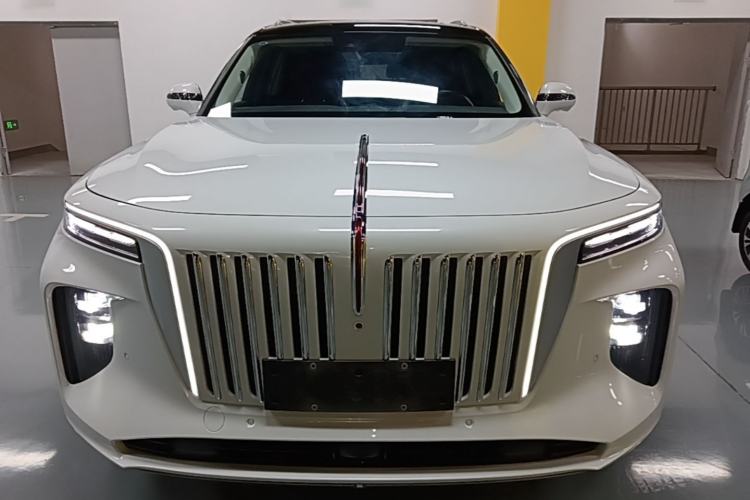 Used Hongqi E-HS9 2021 460 km Range Flagship Edition Six-Seater Front