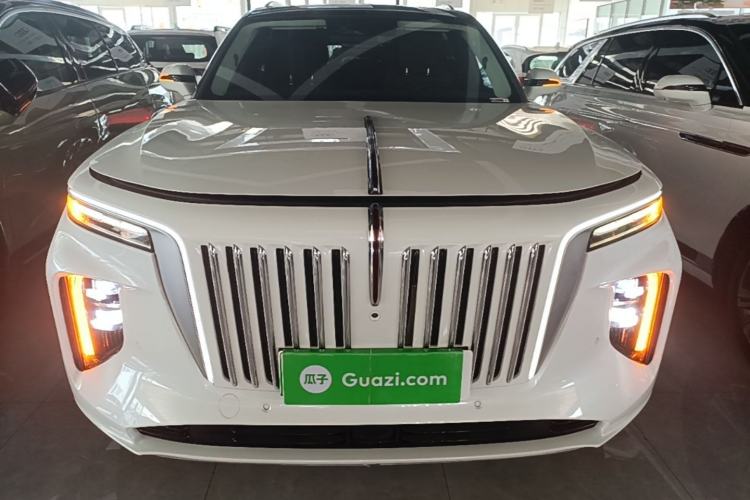 Used Hongqi E-HS9 2021 510 km Range Flagway Edition Six Seats Front