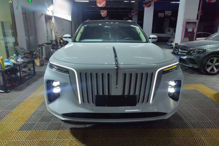 Used Hongqi E-HS9 2021 510 km Range Flagway Edition Six Seats Front