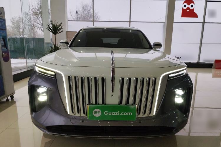 Used Hongqi E-HS9 2021 510 km Flagship Edition Four Seats Front