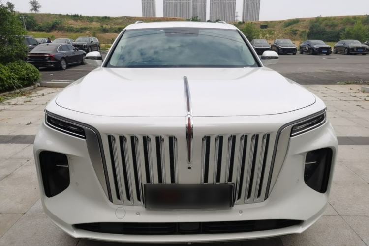 Used Hongqi E-HS9 2021 460 km Range Flagship Edition 7-Seater Front