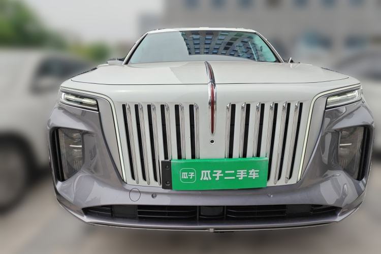 Used Hongqi E-HS9 2021 510 km Flagship Edition Four Seats Front