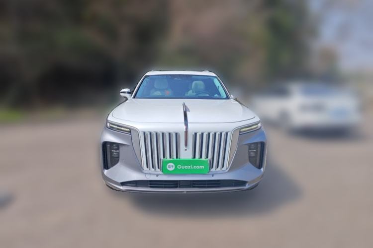 Used Hongqi E-HS9 2021 510 km Flagship Edition Four Seats Front