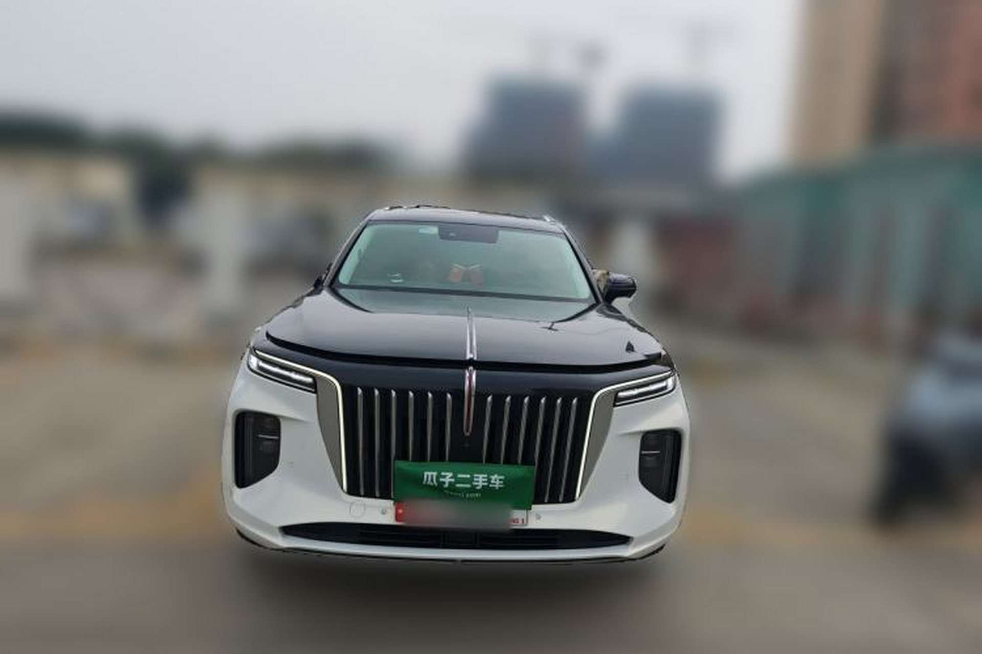 Used Hongqi E-HS9 2021 460 km Range Flagship Edition Six-Seater Front